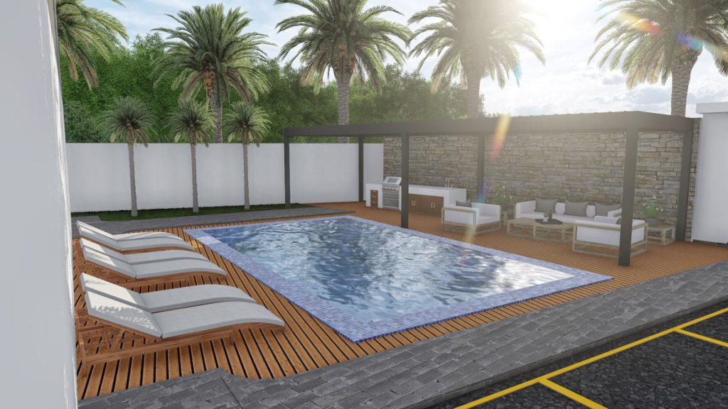 Foto Ideal House Piscina 2