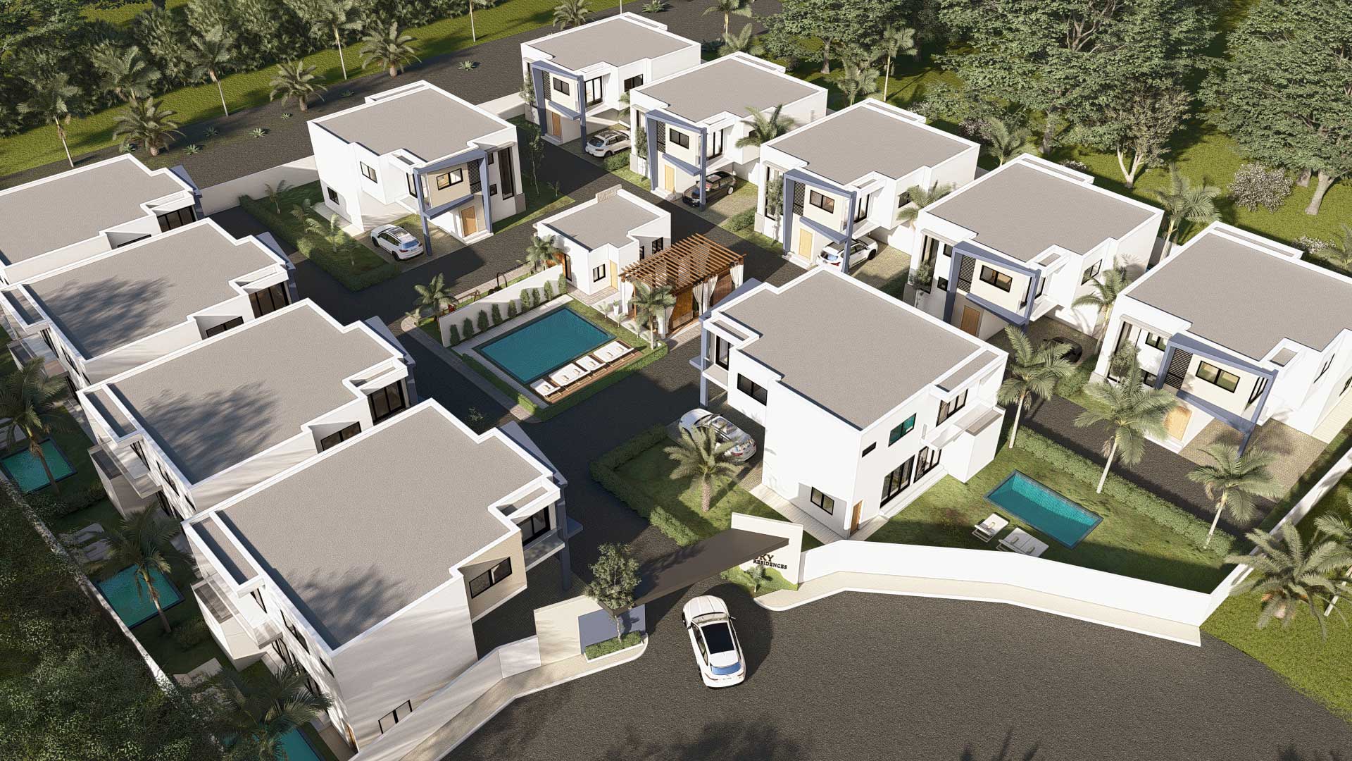 Sky Residences Punta Cana | Javifermot Desarrolladora
