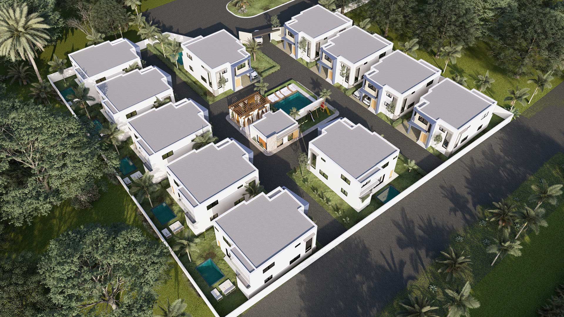 Sky Residences Punta Cana | Javifermot Desarrolladora
