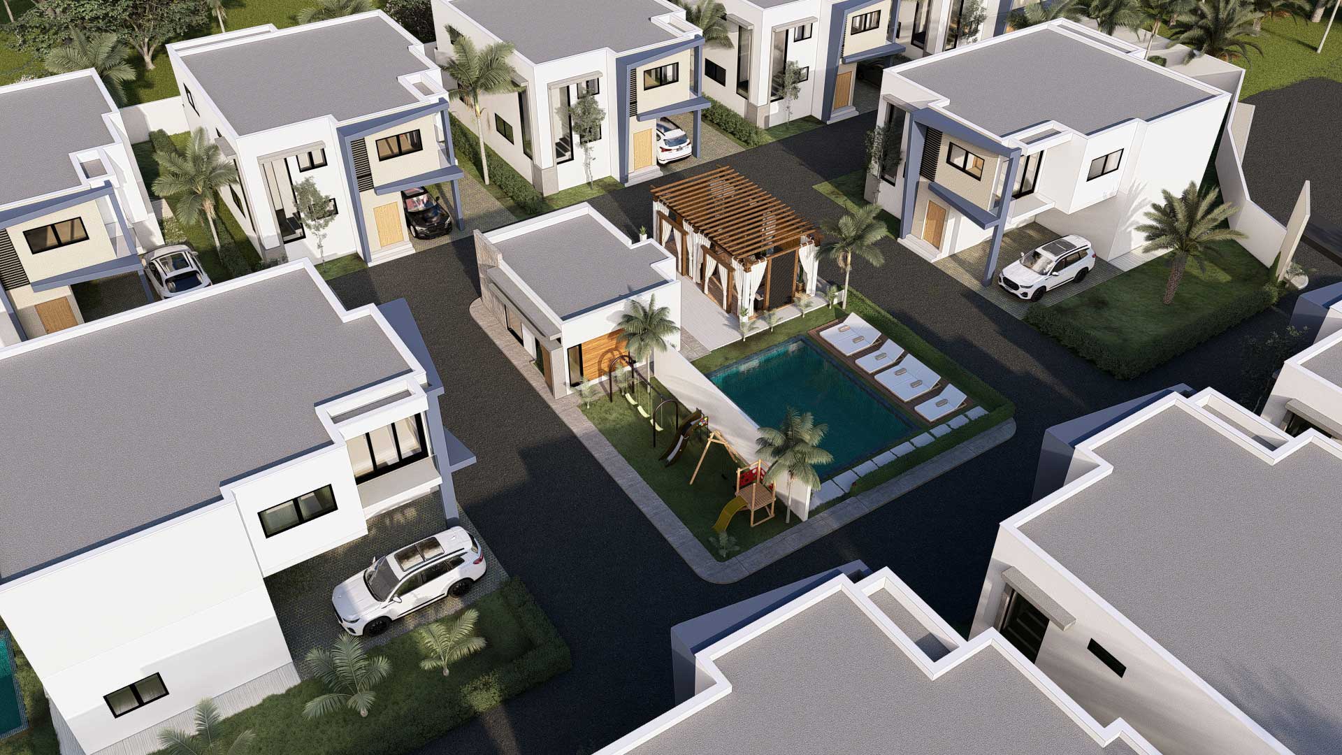Sky Residences Punta Cana | Javifermot Desarrolladora